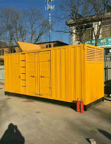 北关发电机租赁-必须的操作注意事项