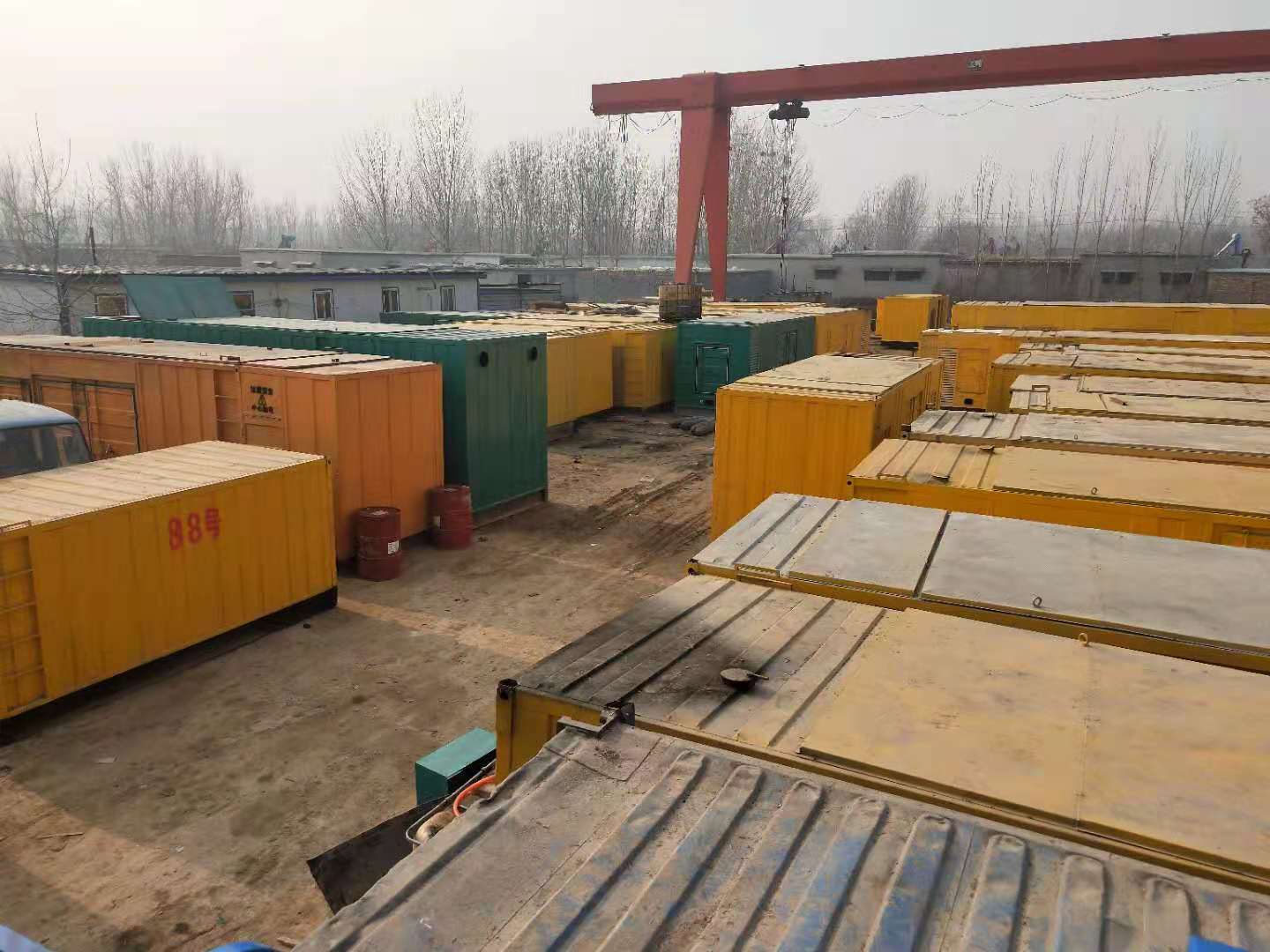 北关租赁发电机-灰尘、风沙对柴油发电机组造成哪些不良影响？