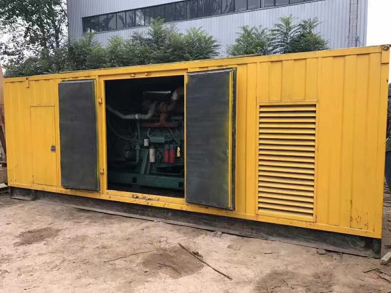 北关柴油发电机组滤清器内充满机油但压力不足如何进行故障排查？