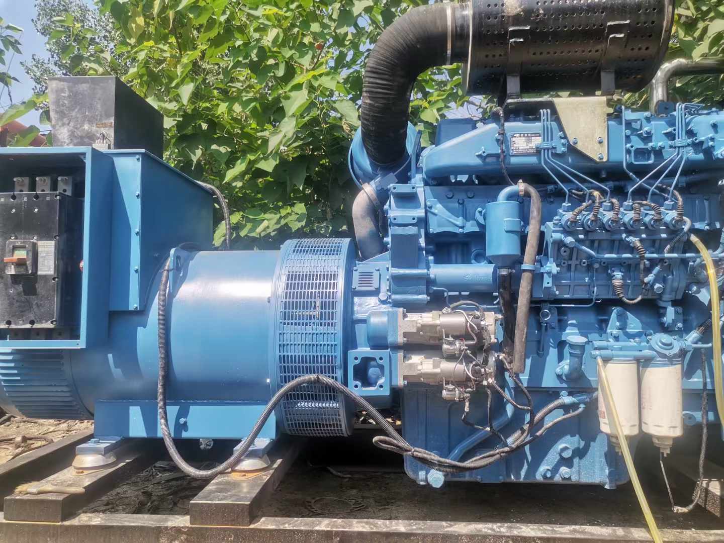 北关详细说明降低 800kW 柴油发电机输出电流波动的方法