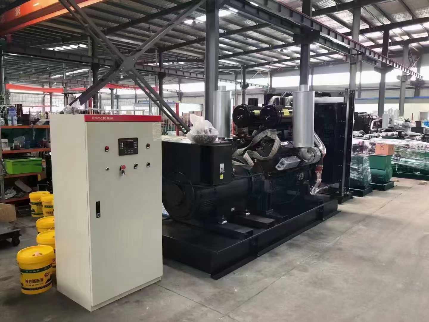 北关低功率因数对柴油发电机组有哪些危害？