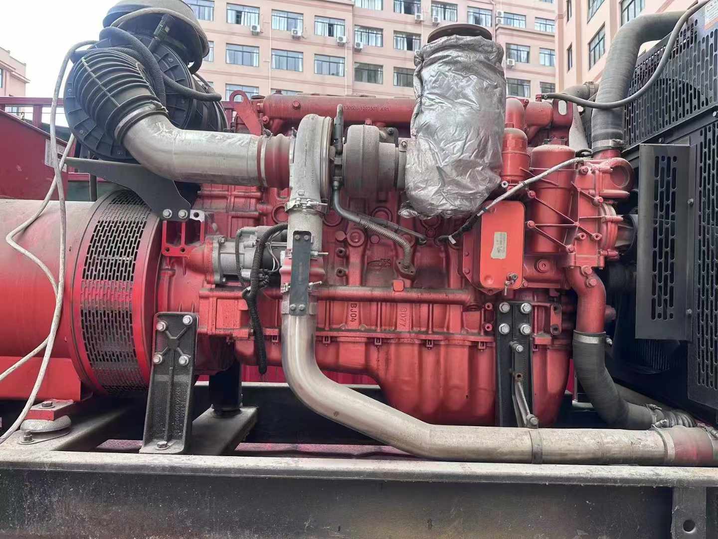 北关如何选择适合 600kW 柴油发电机组的过载保护器？